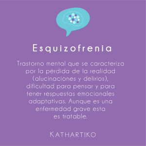 29 Signos y síntomas de la esquizofrenia-Trastornos Psicóticos
